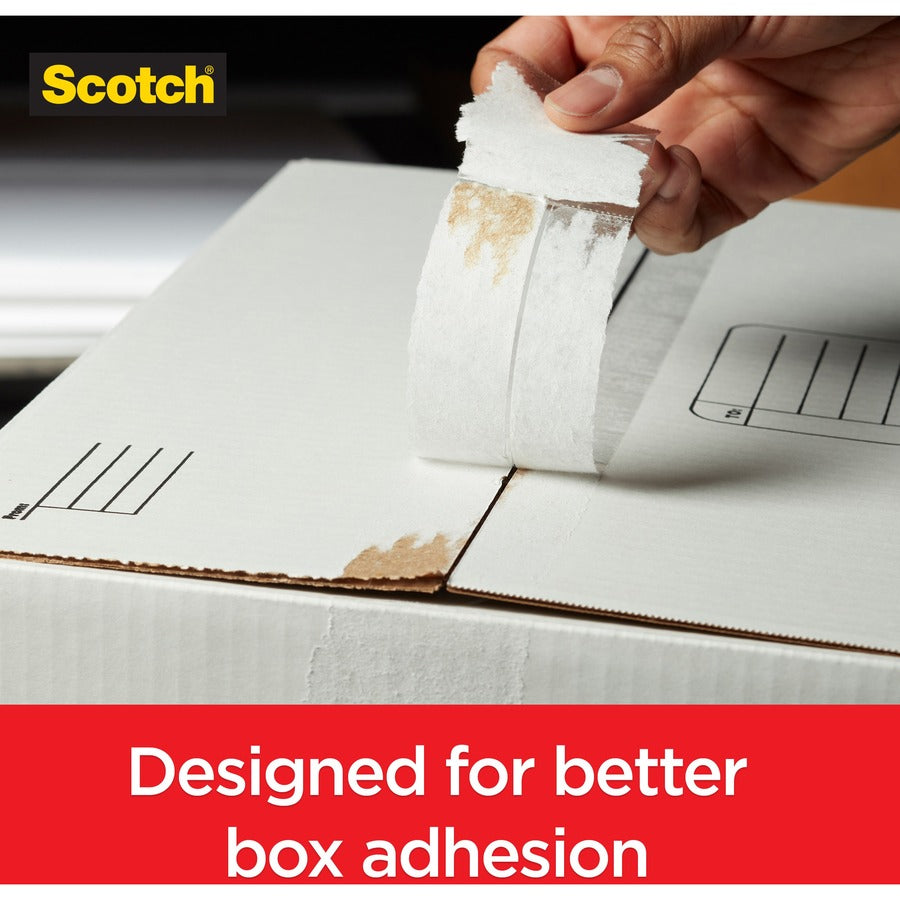 Scotch Box Lock Packaging Tape (3950RD)