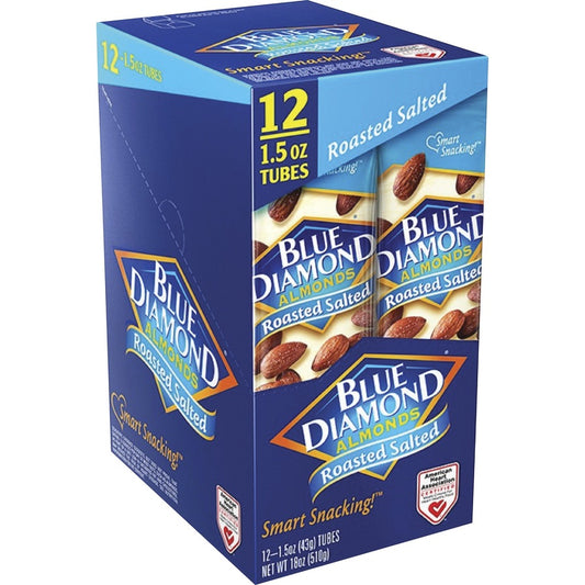 BlueDiamond Roasted Salted Almonds (5180)