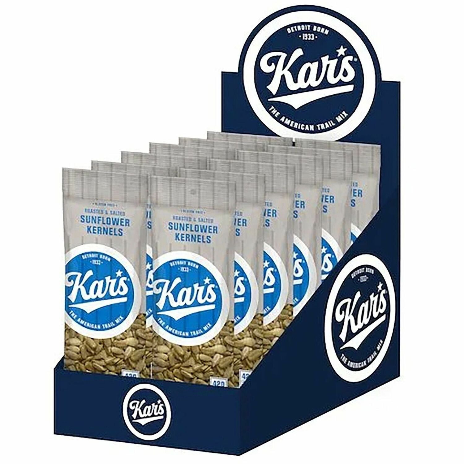 Kar's Roasted & Salted Sunflower Kernels (SN08235)