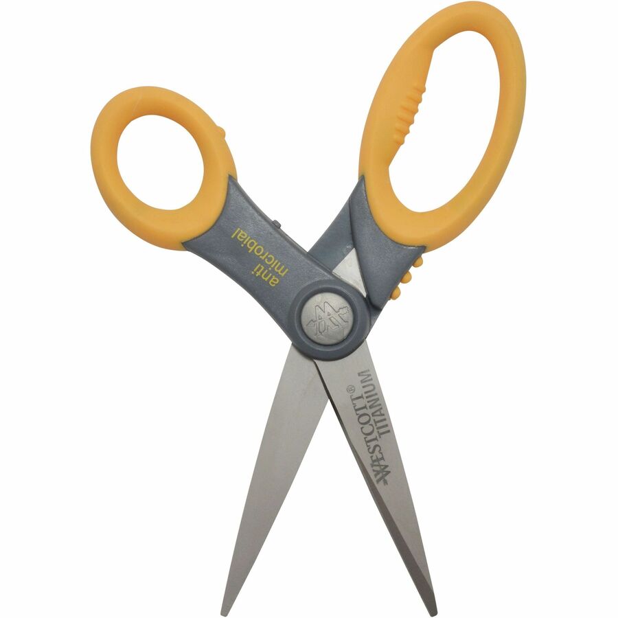 Westcott 8" Titanium Bonded Antimicrobial Scissors (17805)