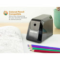 Bostitch BPS4 Battery Powered Pencil Sharpener (BPS4BLK)