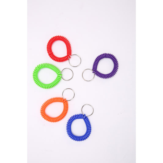 Sparco Split Ring Wrist Coil Key Holders (02884)