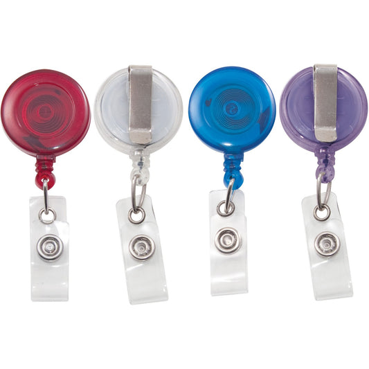 Advantus ID Card Retractable Reel (97759)