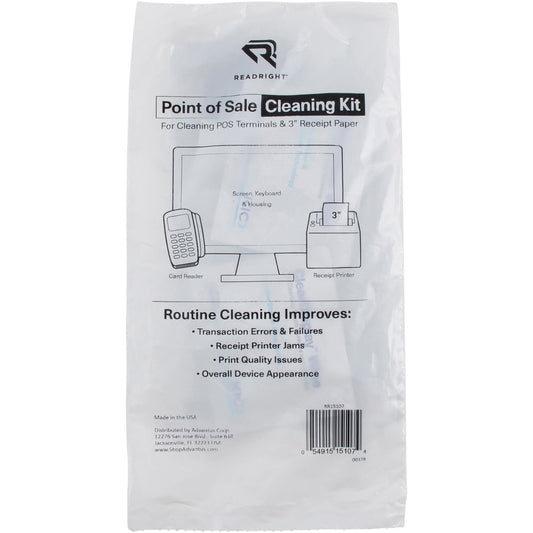 Read Right Point of Sale Cleaning Kit (RR15107)