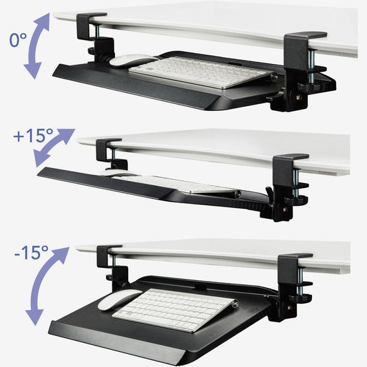 Kantek Tilting Keyboard Tray (KT165)