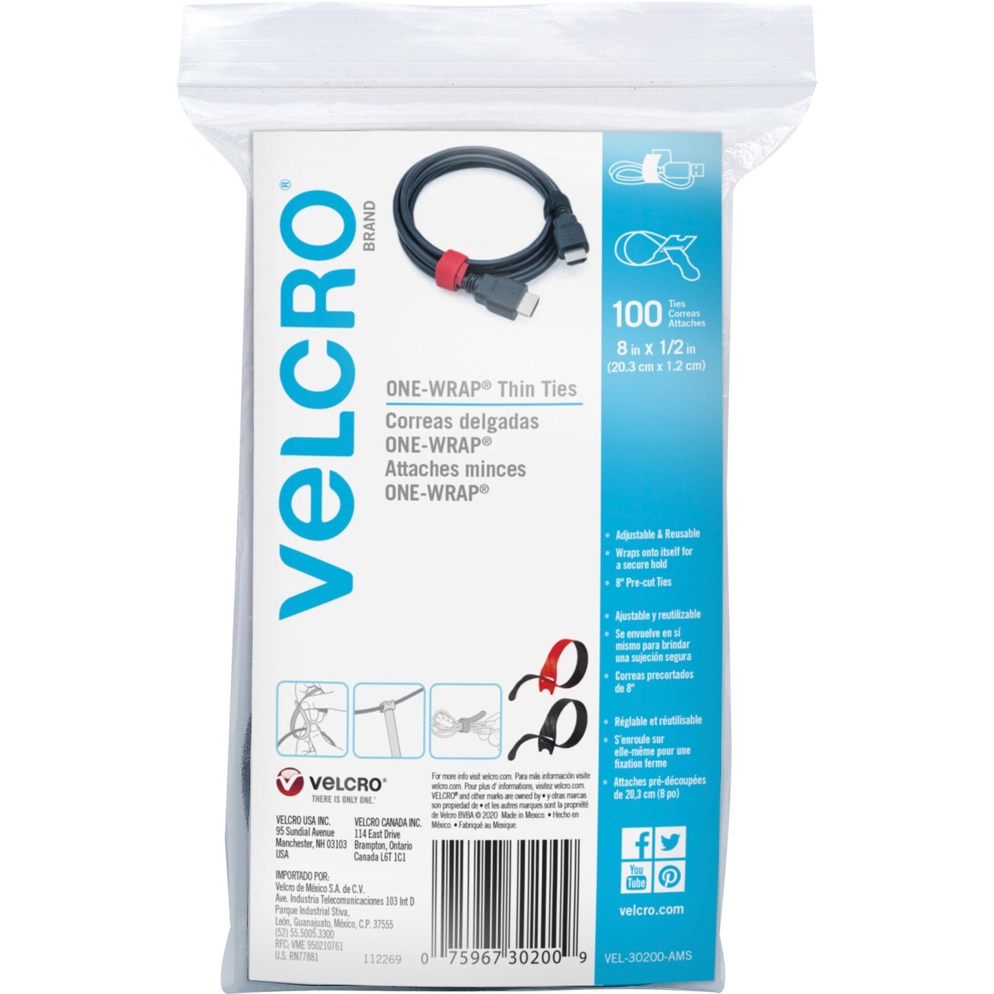 VELCRO&reg