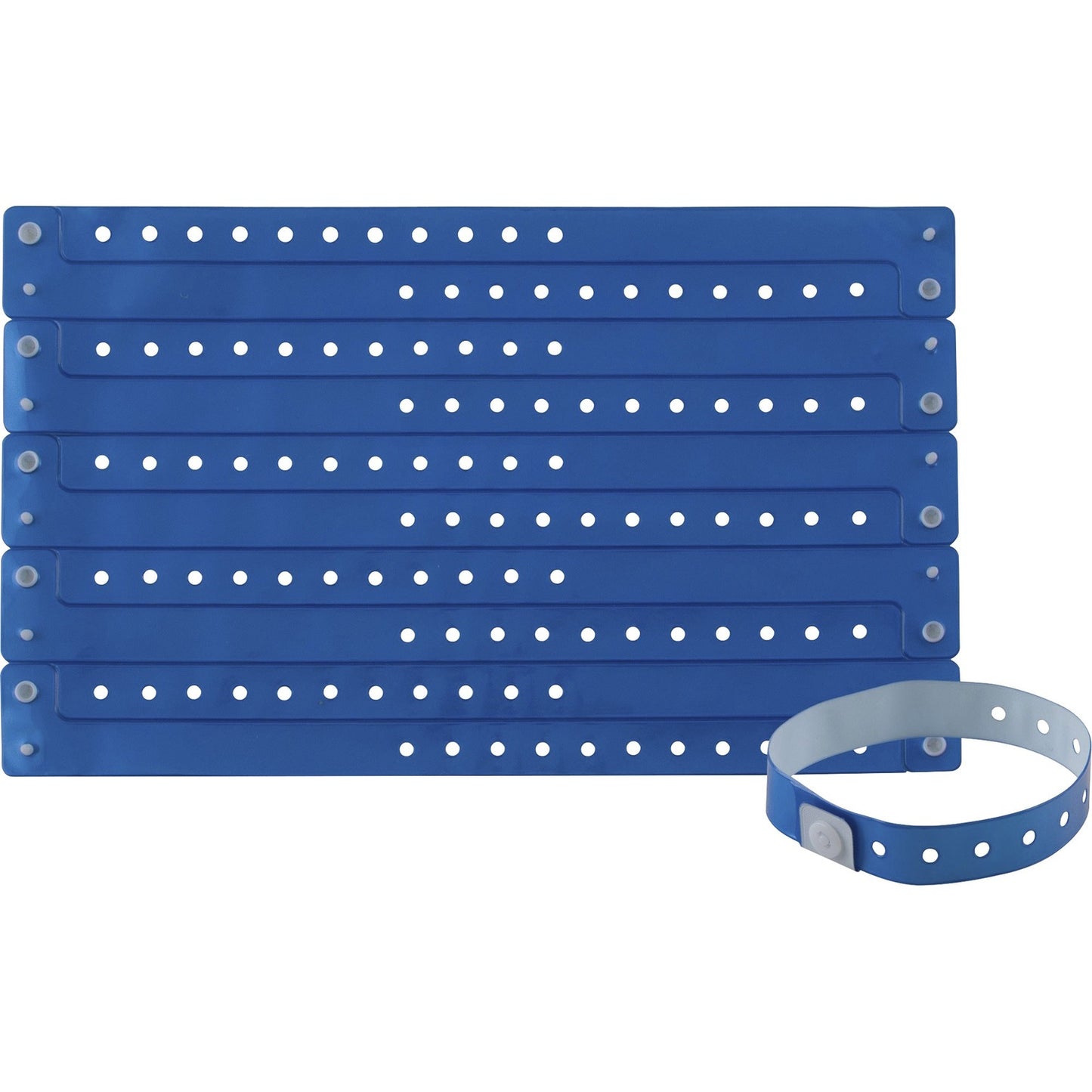 Advantus Colored Vinyl Wristbands (97760)