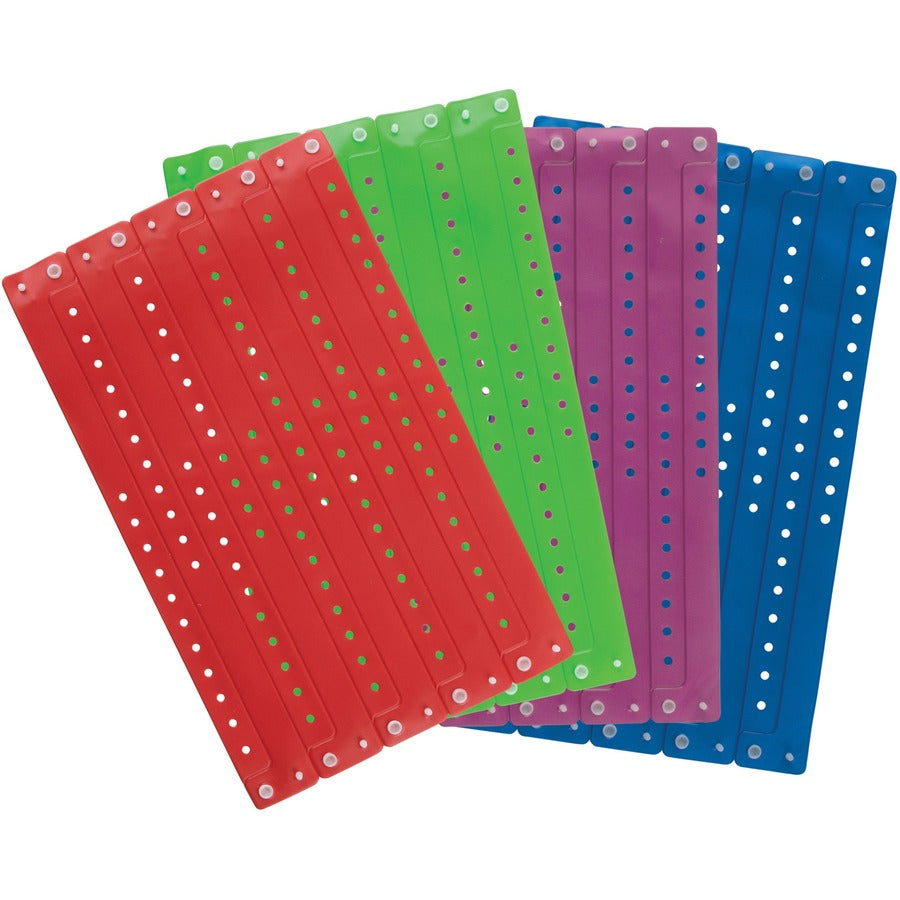Advantus Colored Vinyl Wristbands (97763)