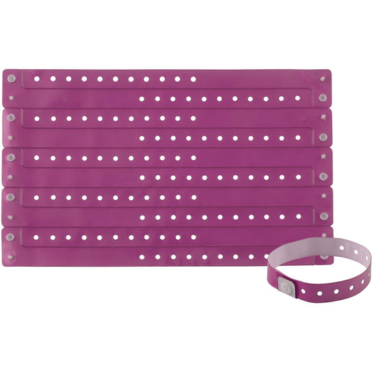 Advantus Colored Vinyl Wristbands (97762)