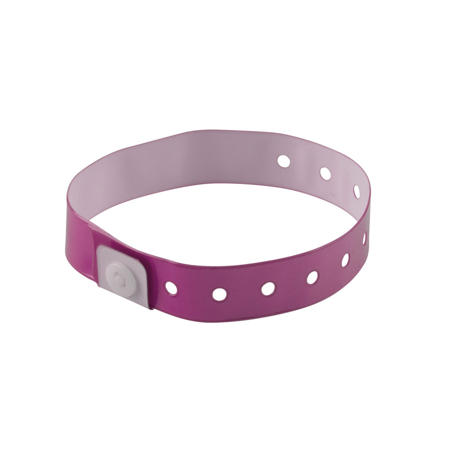 Advantus Colored Vinyl Wristbands (97762)