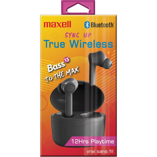 Maxell Sync Up True Wireless Bluetooth Earbuds (199899)