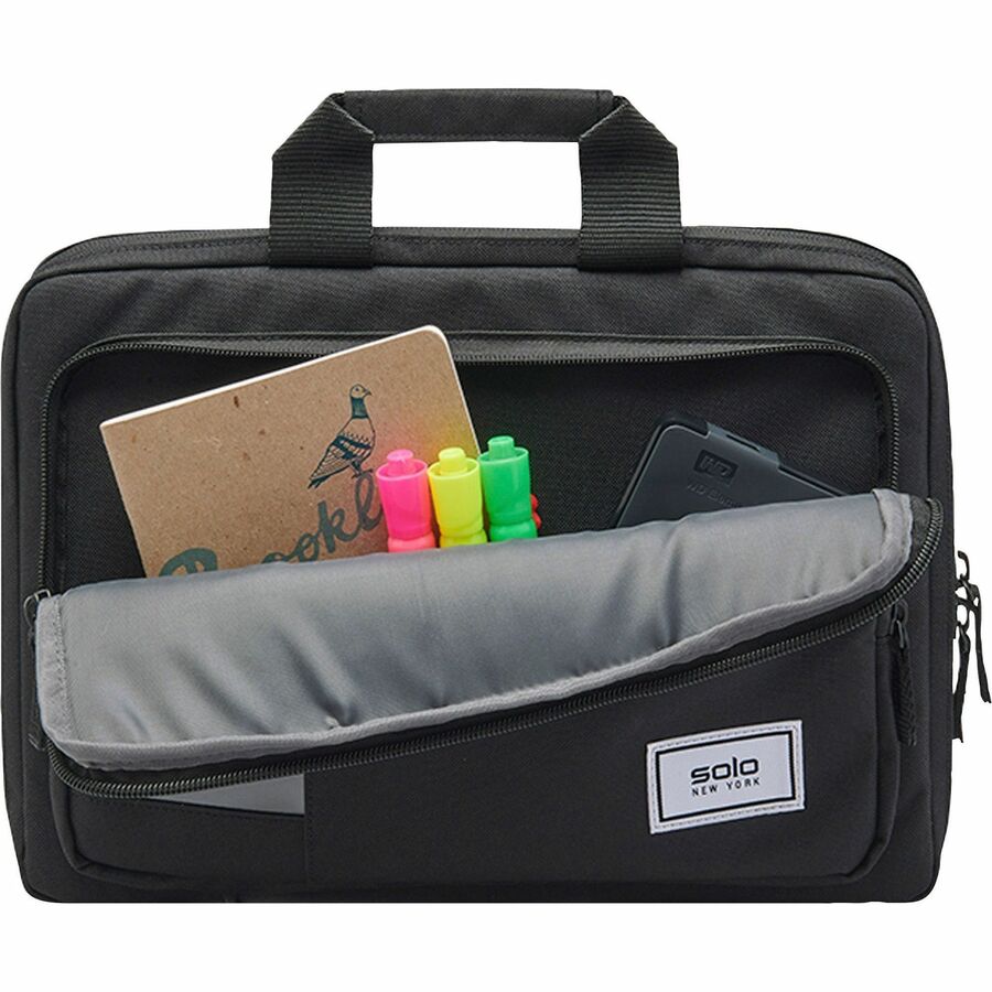 Solo Carrying Case for 11.6" Chromebook, Notebook - Black (PRO1534)