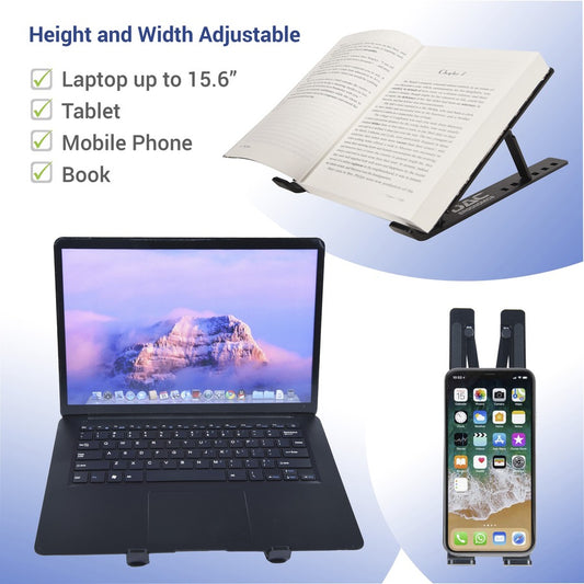 DAC Portable and Adjustable Laptop/Tablet Stand (21684)