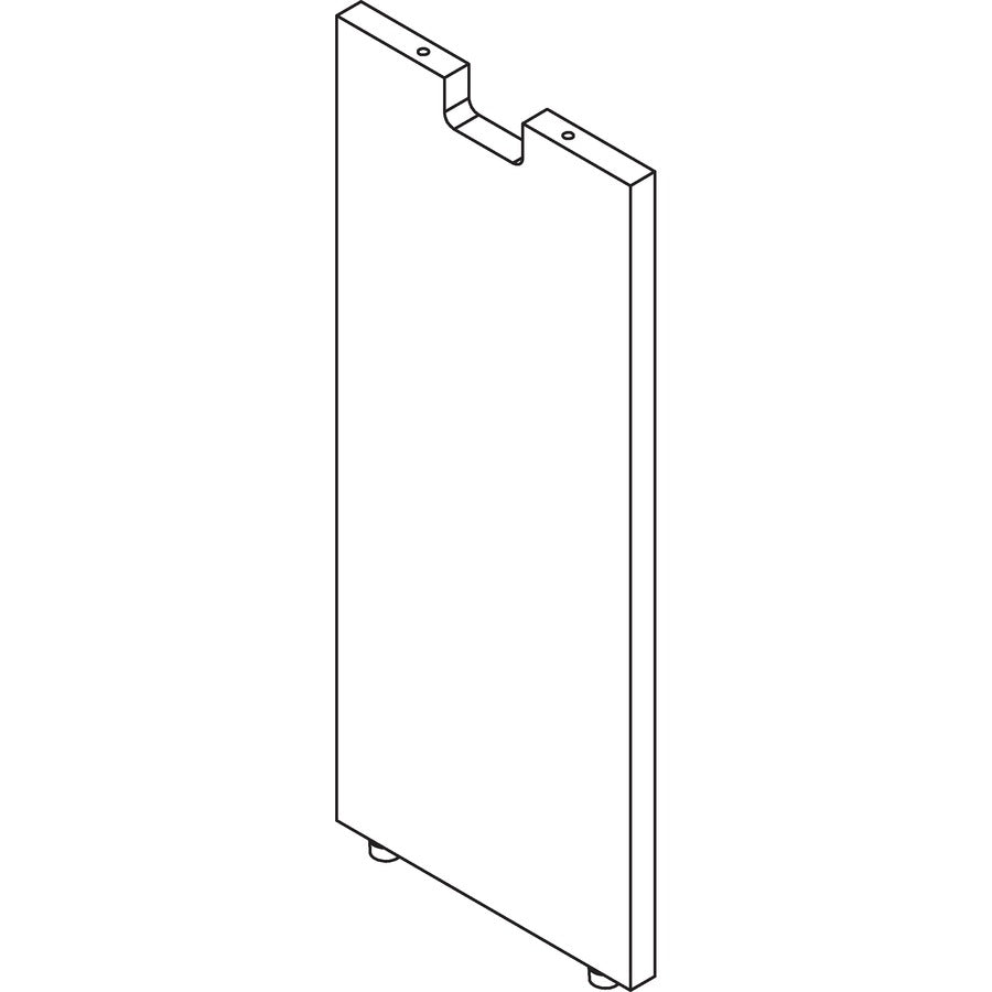 Lorell Essentials Series Credenza Half Leg (69597)