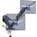 Lorell Mounting Arm for Monitor - Black (99801)