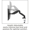 Lorell Mounting Arm for Monitor - Black (99800)