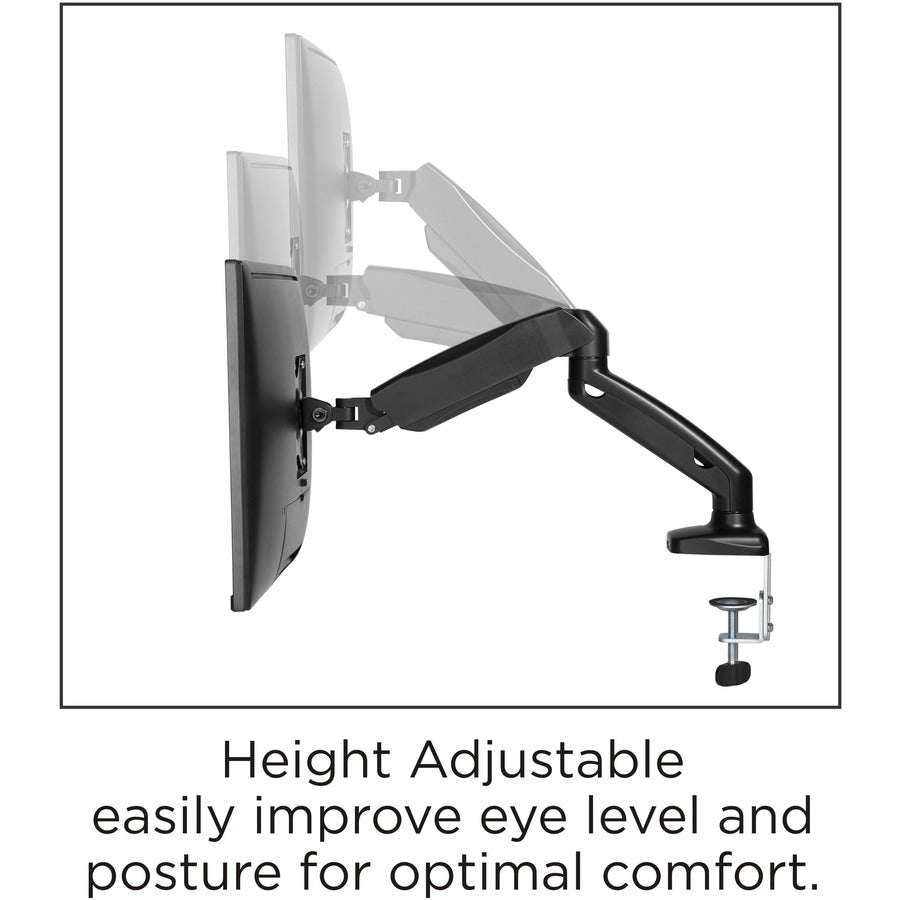 Lorell Mounting Arm for Monitor - Black (99800)