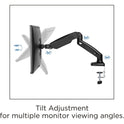 Lorell Mounting Arm for Monitor - Black (99800)