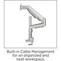 Lorell Mounting Arm for Monitor - Gray (99804)