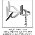 Lorell Mounting Arm for Monitor - Gray (99804)