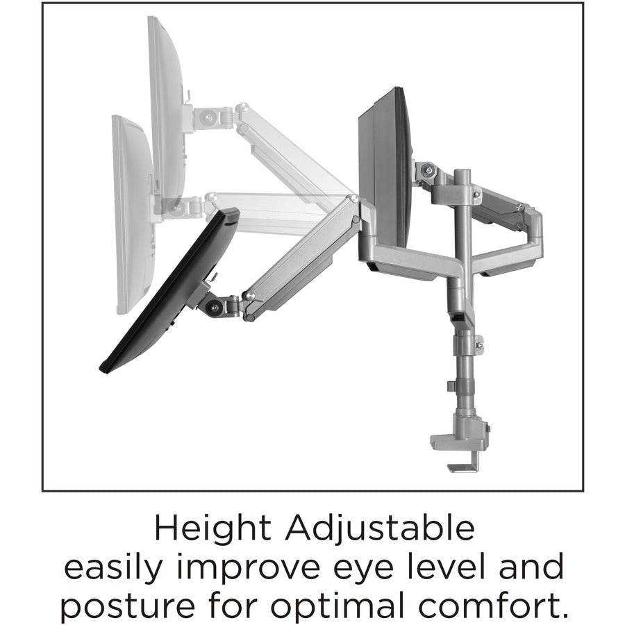 Lorell Mounting Arm for Monitor - Gray (99804)