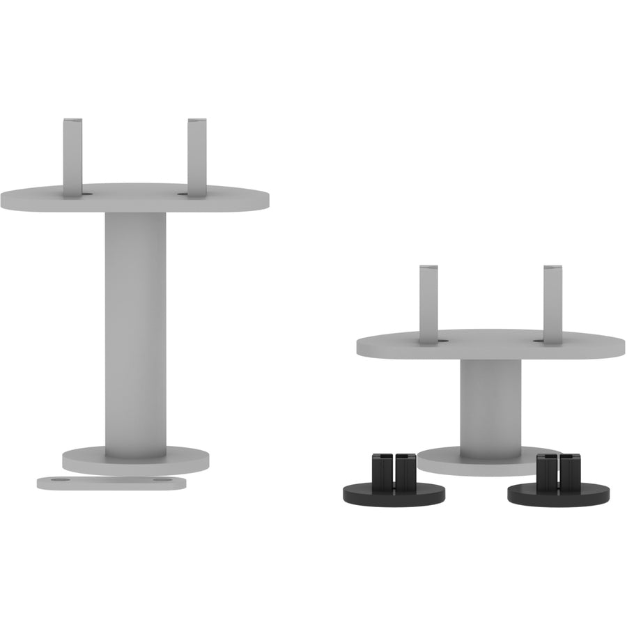 Lorell Adaptable Panel System Straight Connector Set (90283)