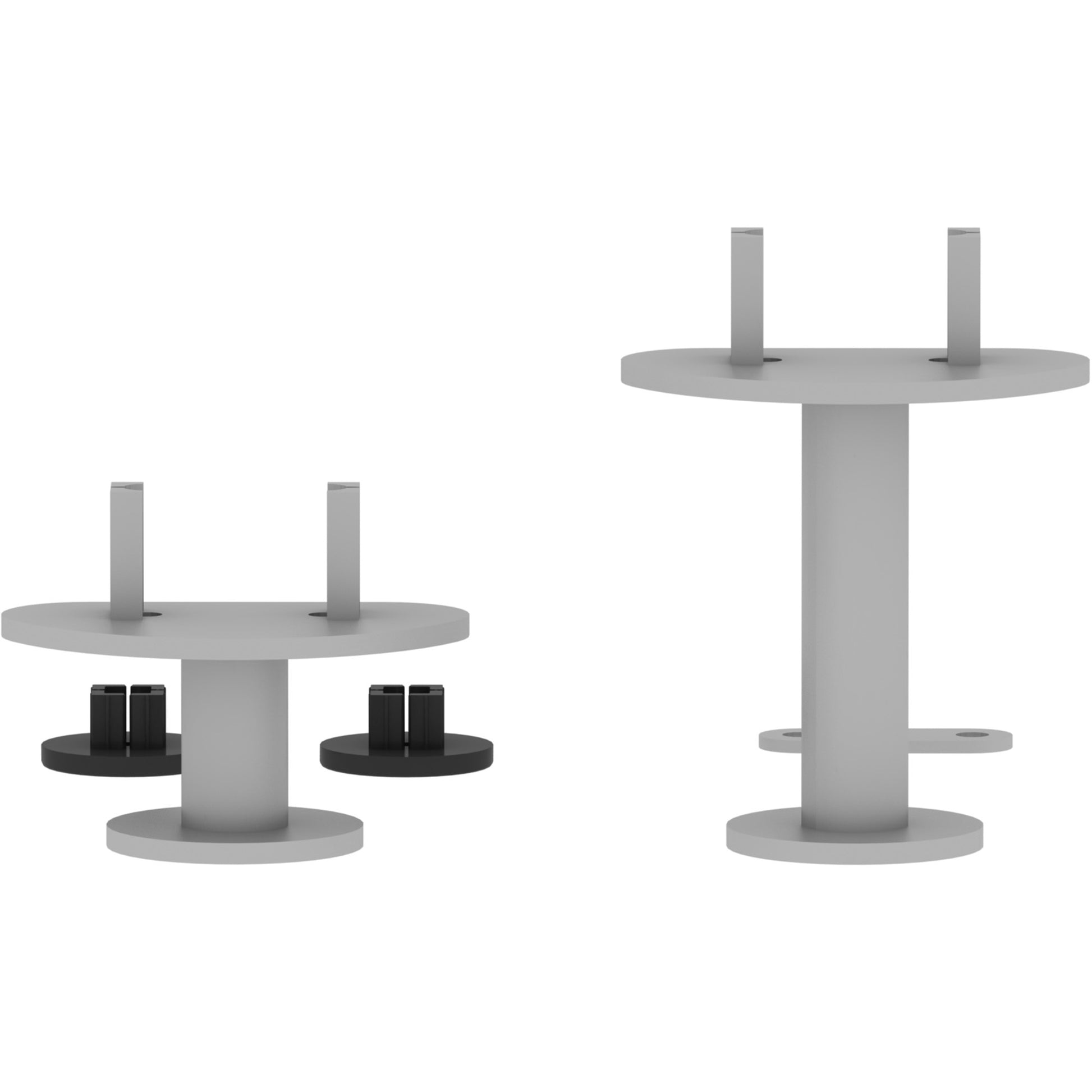 Lorell Adaptable Panel System Straight Connector Set (90283)