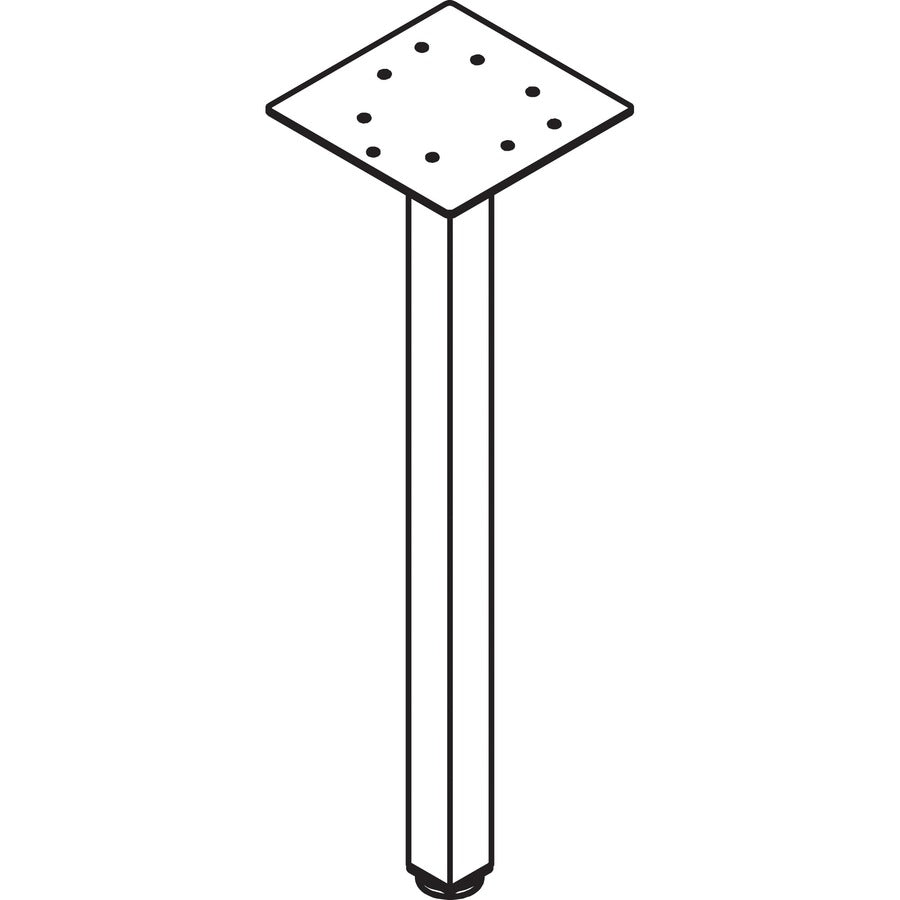 Lorell Relevance Series Offset Square Leg (16250)