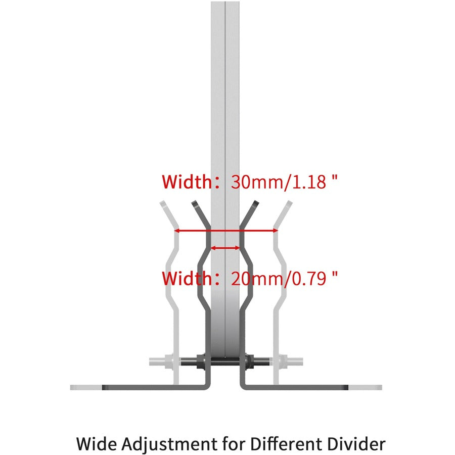 Lorell Beam & Cable Management Spines (25960)