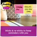  Super Sticky Notes - Energy Boost Color Collection (62218SSAUC)