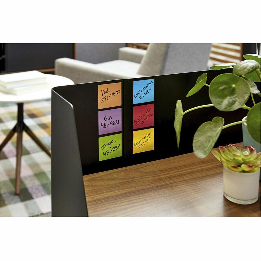  Super Sticky Notes - Energy Boost Color Collection (62218SSAUC)