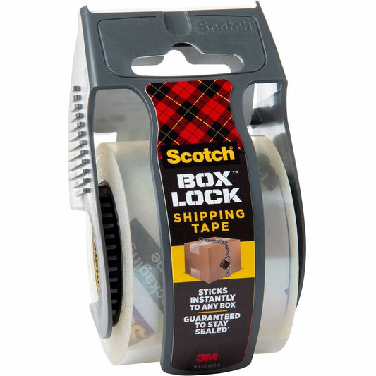 Scotch Box Lock Dispenser Packaging Tape (195)