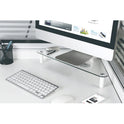 Kantek Glass Top Corner Monitor Riser (MS390)