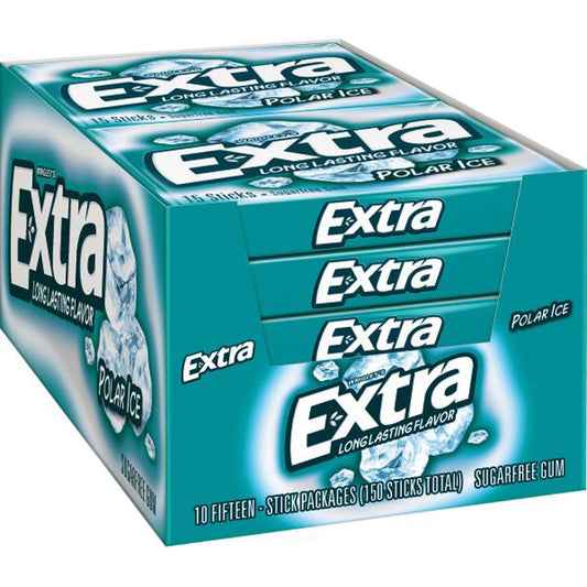 Wrigley Extra Polar Ice Chewing Gum (22036)