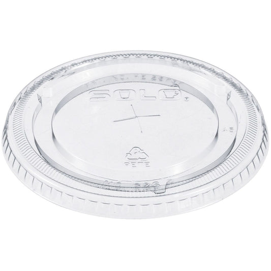 Solo Cup Straw Slotted Clear Lids (626TS)