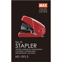 MAX Flat Clinch Mini Stapler (HD10FL3RD)