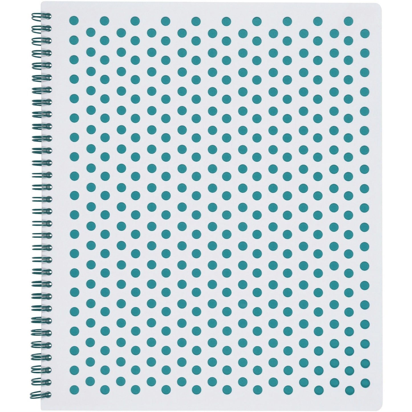 TOPS Polka Dot Design Spiral Notebook (69735)