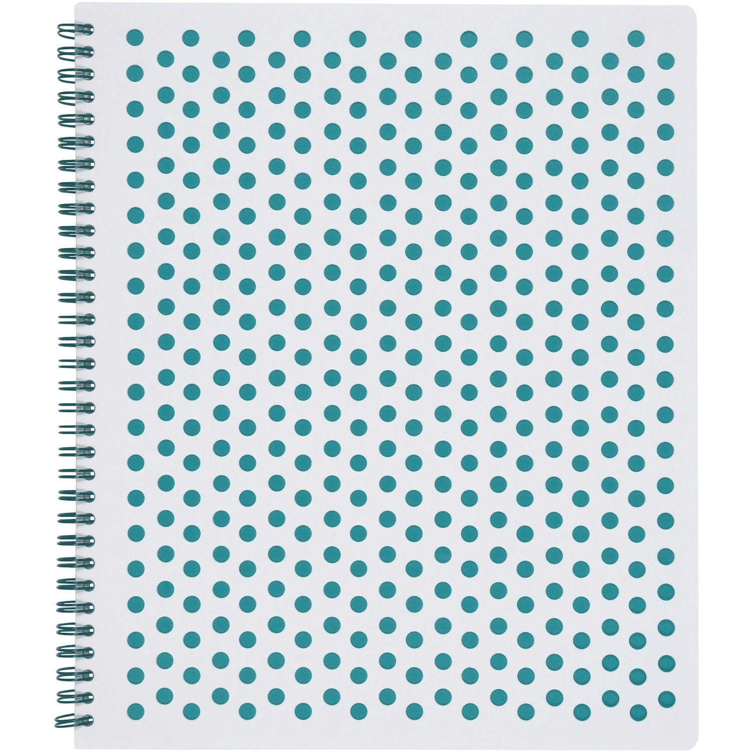 TOPS Polka Dot Design Spiral Notebook (69735)