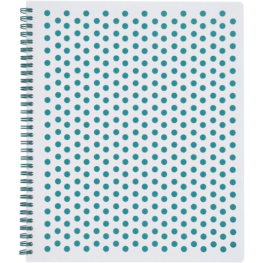 TOPS Polka Dot Design Spiral Notebook (69735)