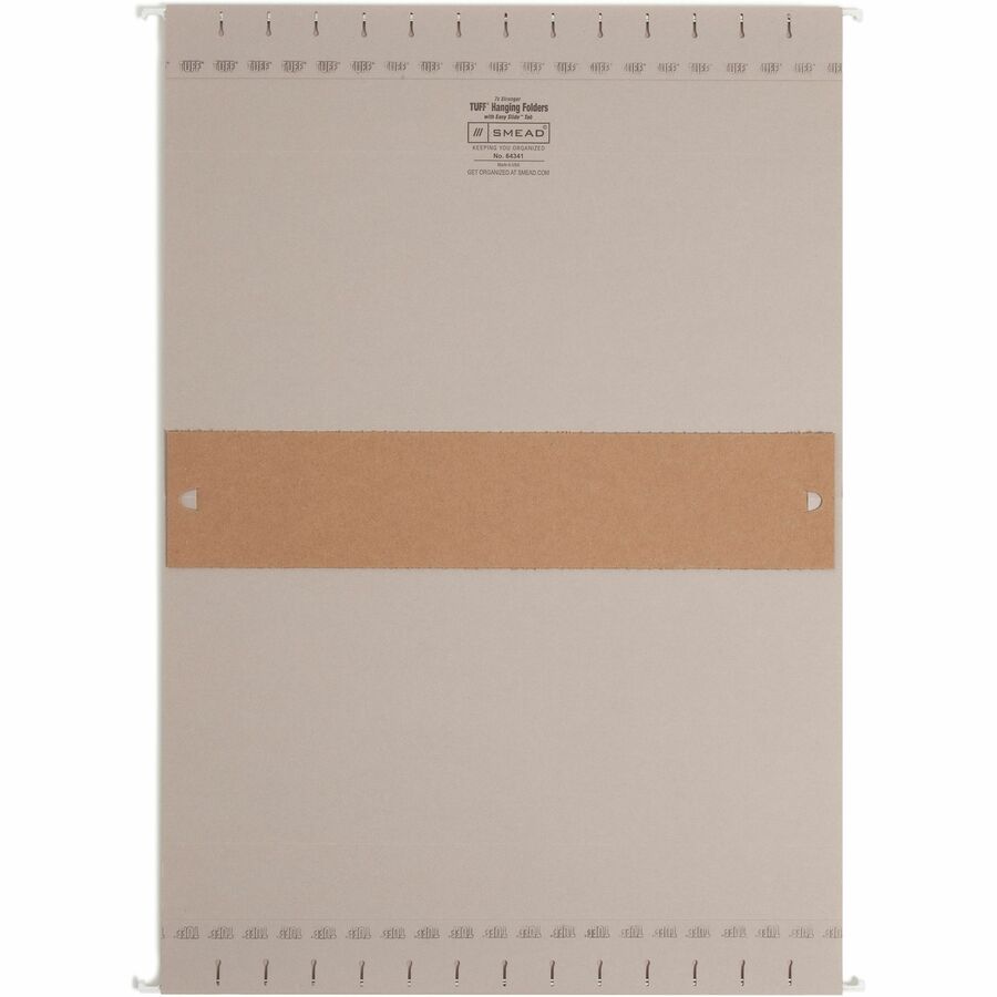 Smead TUFF 1/3 Tab Cut Legal Recycled Hanging Folder (64341)