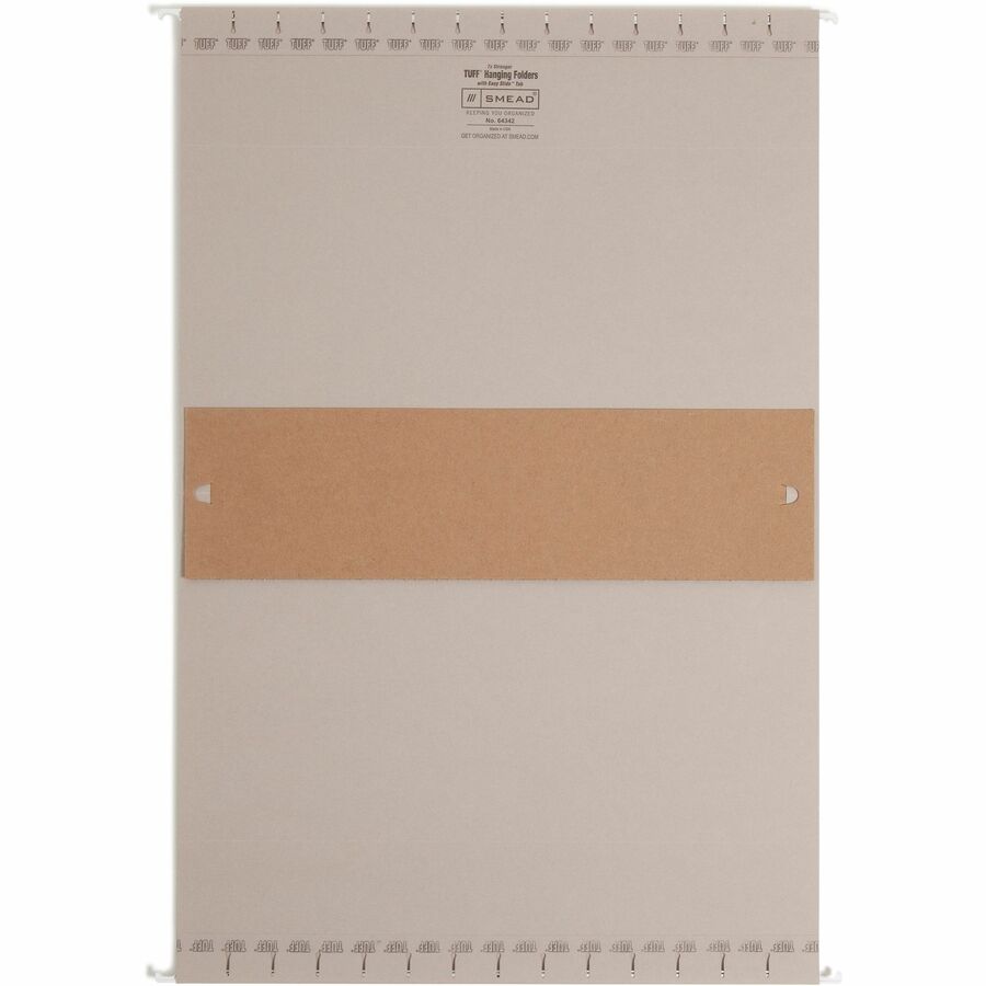 Smead TUFF 1/3 Tab Cut Legal Recycled Hanging Folder (64342)