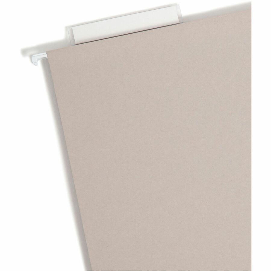 Smead TUFF 1/3 Tab Cut Letter Recycled Hanging Folder (64242)