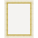 FranklinCovey Geographics Confetti Gold Design Poster Board (24759)