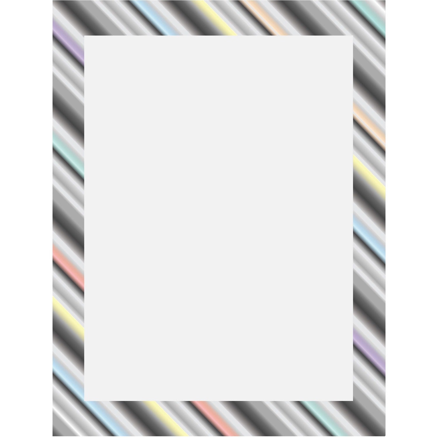 FranklinCovey Geographics Rainbow Dazzle Design Poster Board (24758)