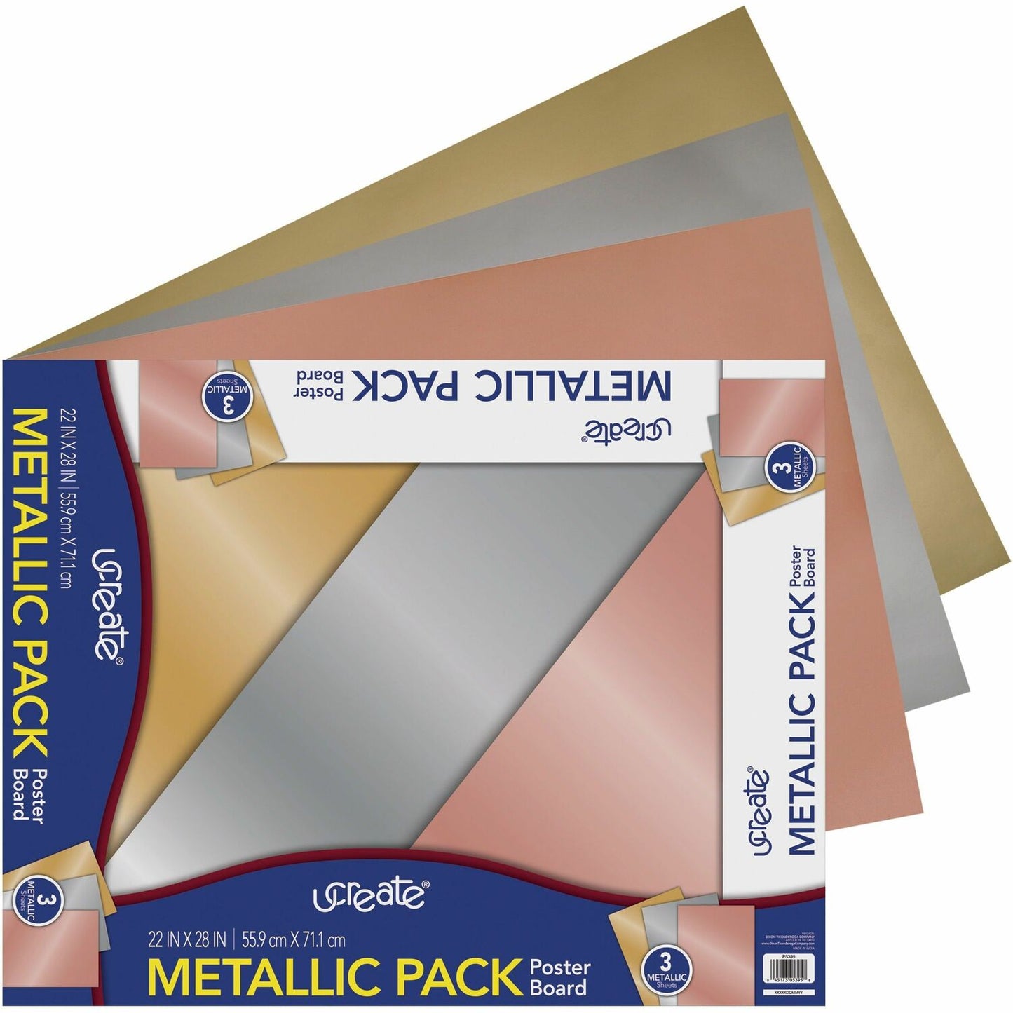 UCreate Metallic Poster Board (P5395)