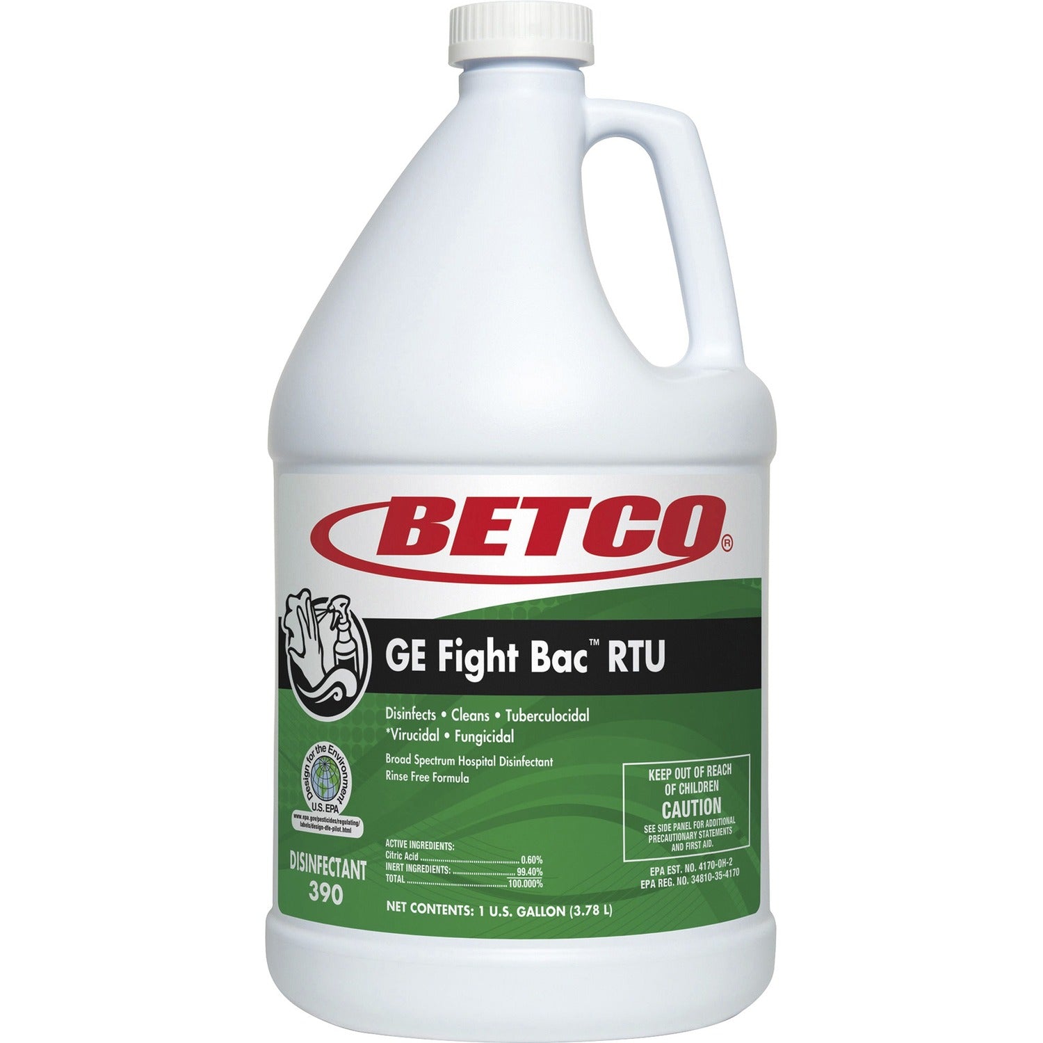 Betco Fight Bac RTU Disinfectant (3900400)