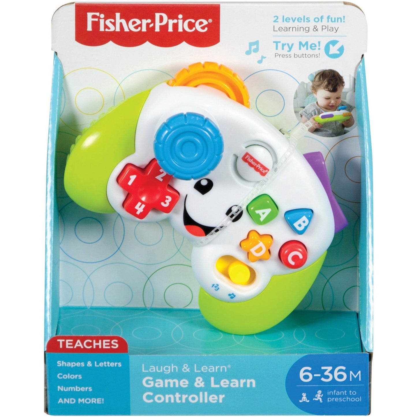 Laugh & Learn Game & Learn Controller (FNT06)