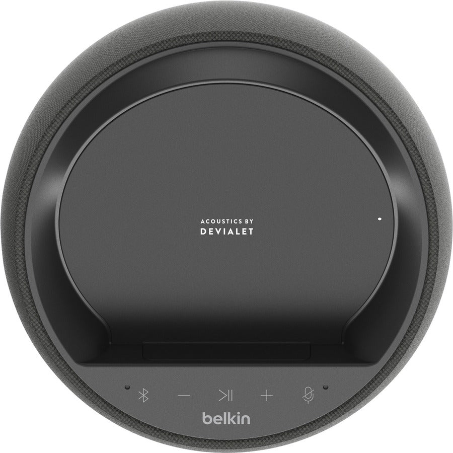 Belkin SOUNDFORM ELITE Bluetooth Smart Speaker - 150 W RMS - Google Assistant, Alexa Supported - Black (G1S0001TTBK2)