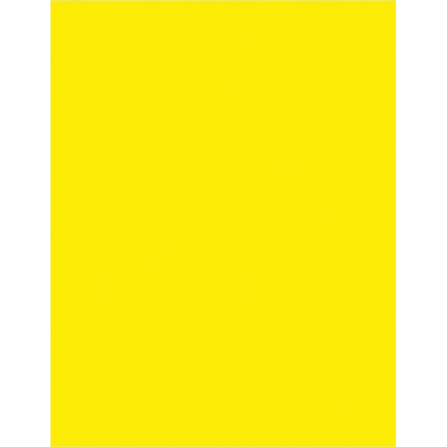 Pacon Color Brights Cardstock - Lemon Yellow (P101172)