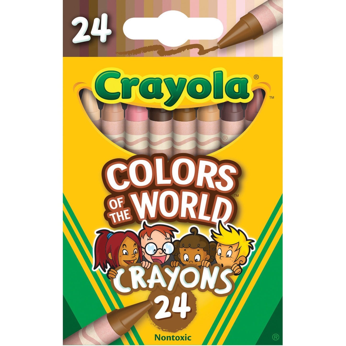 Crayola Color World Crayons (520108)